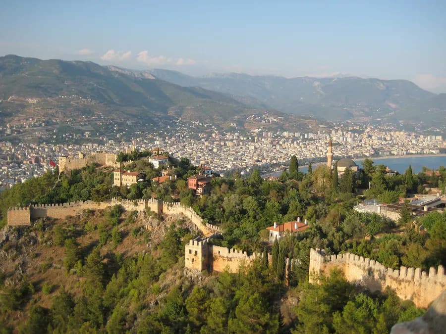 Burg von Alanya