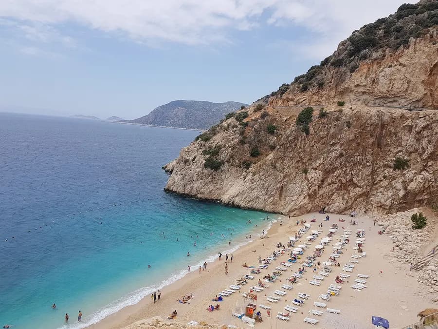 Kaputaş-Strand