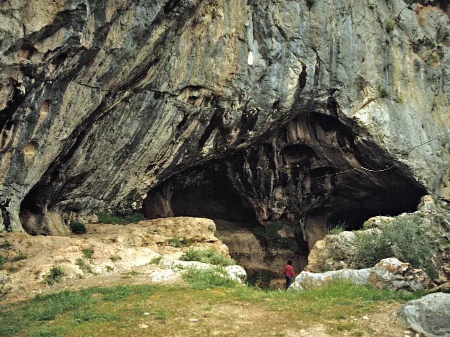 Karain-Höhle