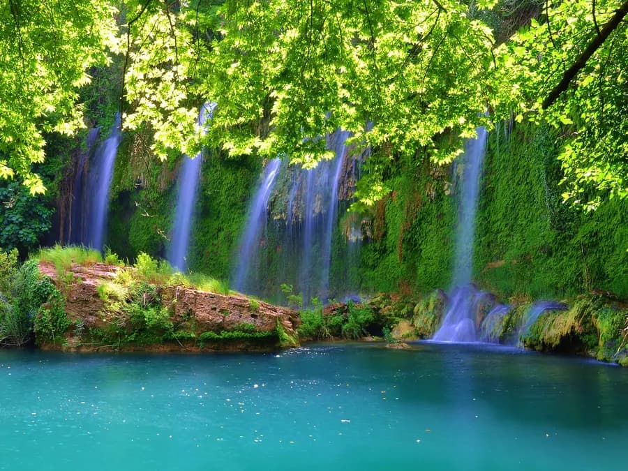 Kurşunlu-Wasserfall