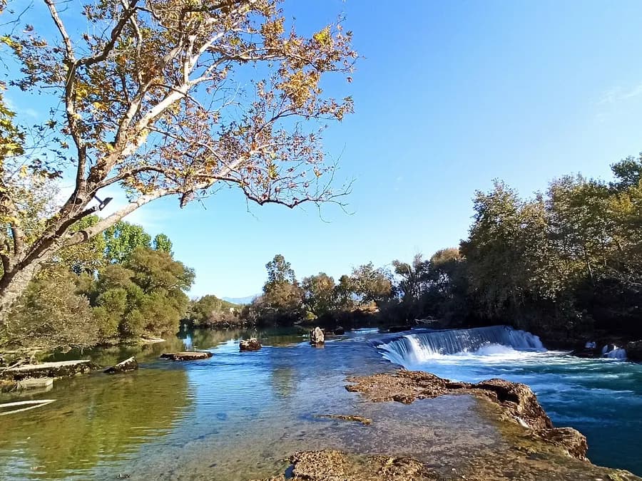 Manavgat-Wasserfall