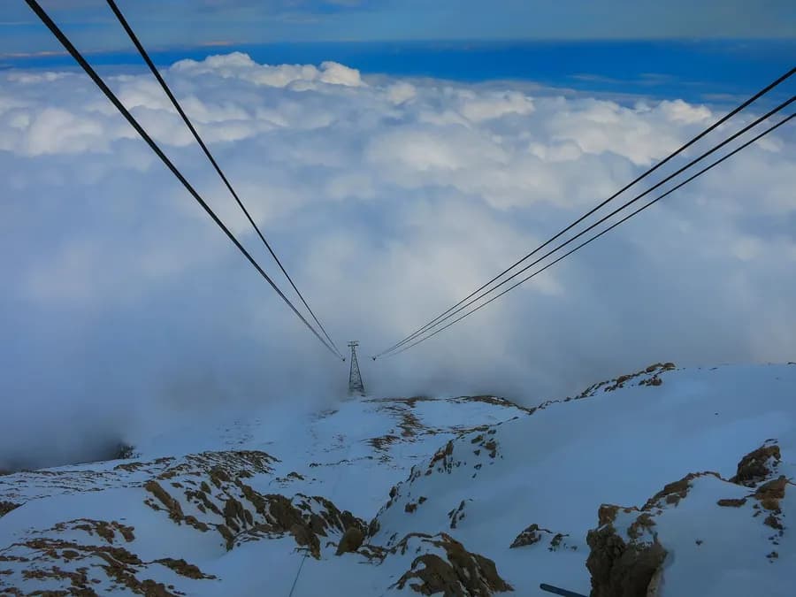 Seilbahn auf den Tahtalı