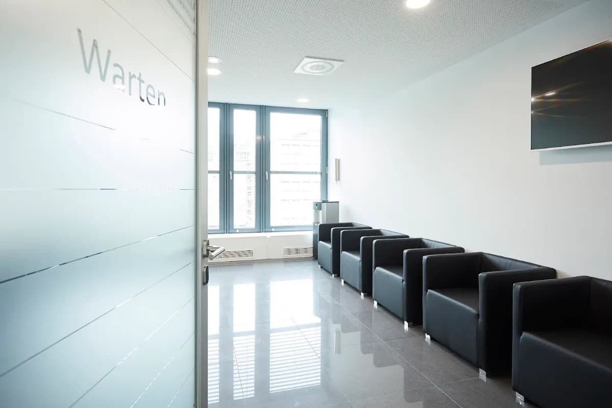 AllDent Zahnzentrum München — Foto aus dem Google-Eintrag der Praxis