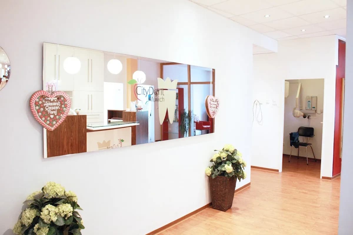 CityDent-Munich — Foto aus dem Google-Eintrag der Praxis
