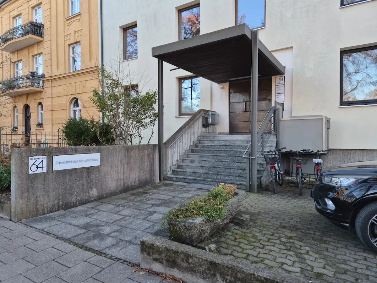 Dentalteam Nymphenburg MVZ — Foto aus dem Google-Eintrag der Praxis