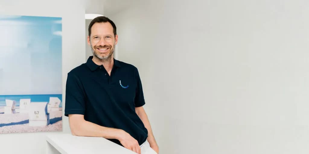 Dr. Christian Kroß — Foto aus dem Google-Eintrag der Praxis