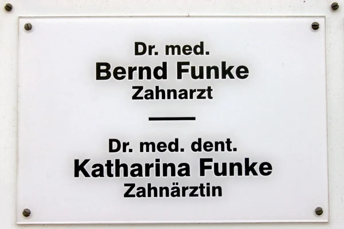 Dr. Katharina Funke — Foto aus dem Google-Eintrag der Praxis