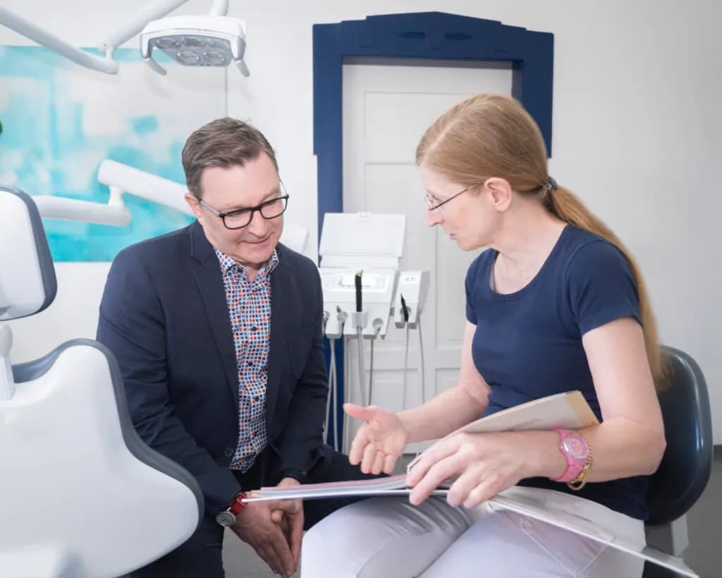 Dr. med. dent. Birgit Fuchs-Bräu — Foto aus dem Google-Eintrag der Praxis