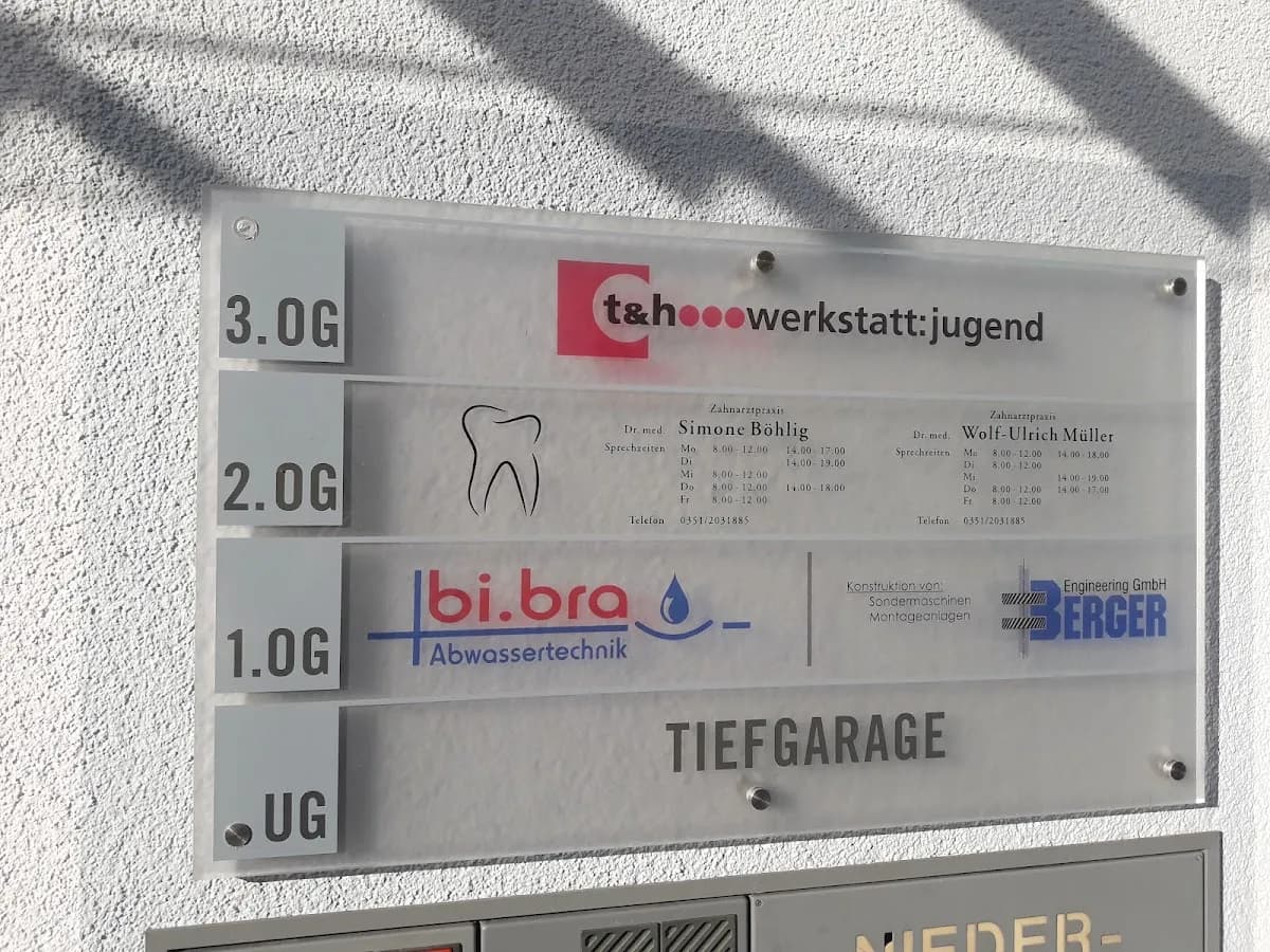 Dr. Simone Böhlig — Foto aus dem Google-Eintrag der Praxis