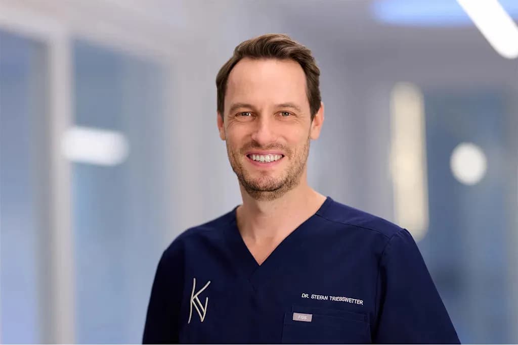 Dr. Stefan Triebswetter — Foto aus dem Google-Eintrag der Praxis