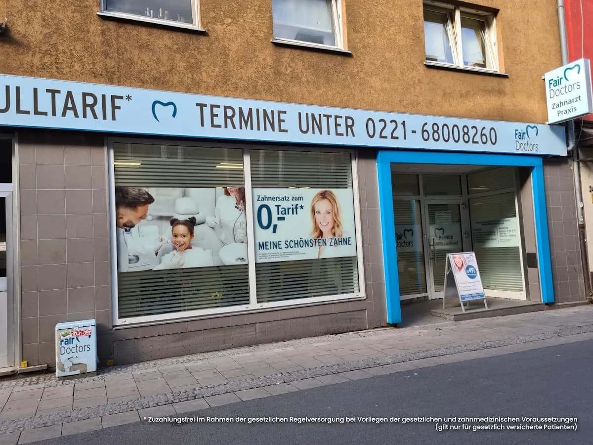 Fair Doctors - Zahnarzt in Köln-Mülheim — Foto aus dem Google-Eintrag der Praxis
