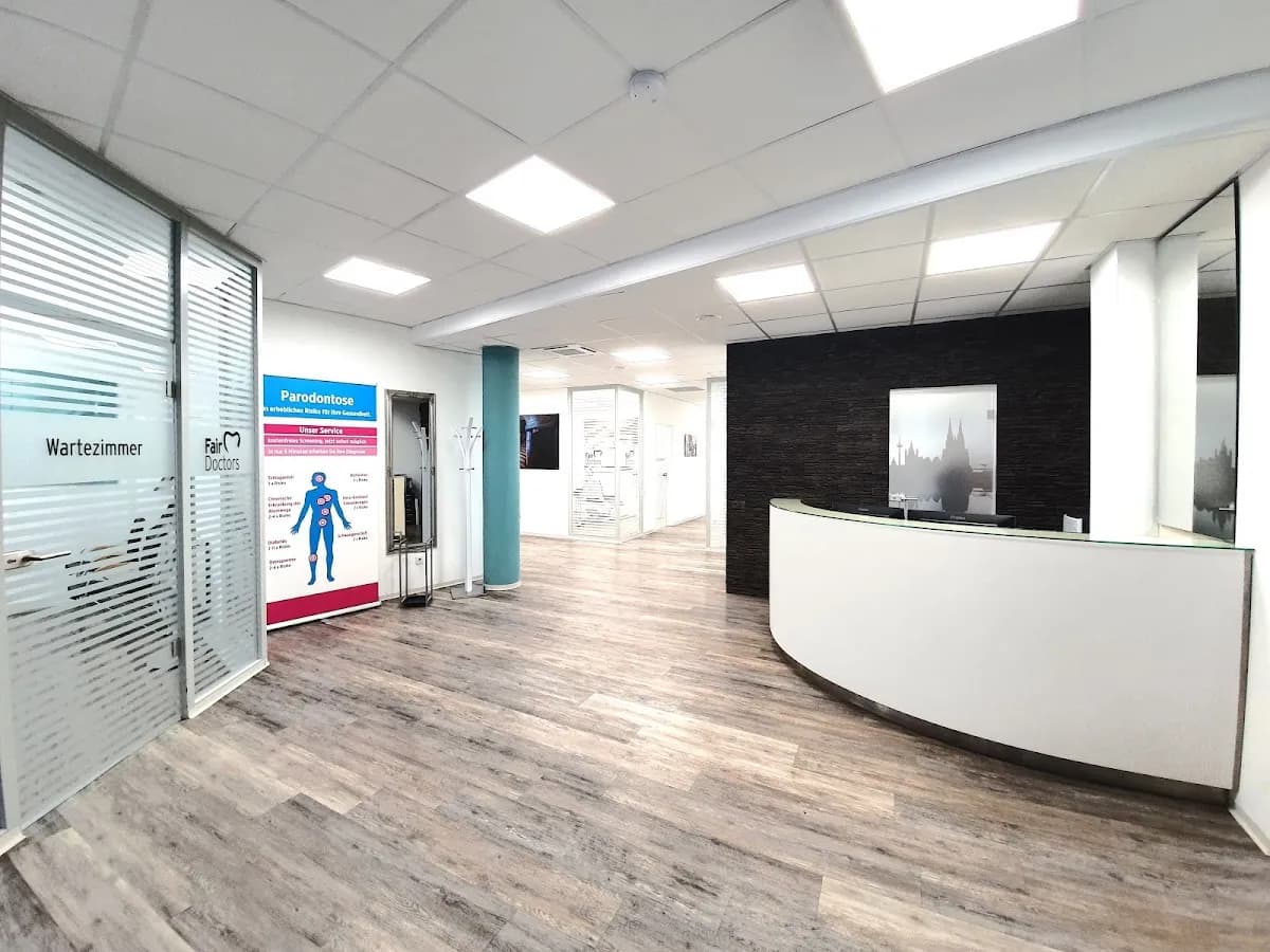 Fair Doctors - Zahnarzt in Köln-Mülheim — Foto aus dem Google-Eintrag der Praxis