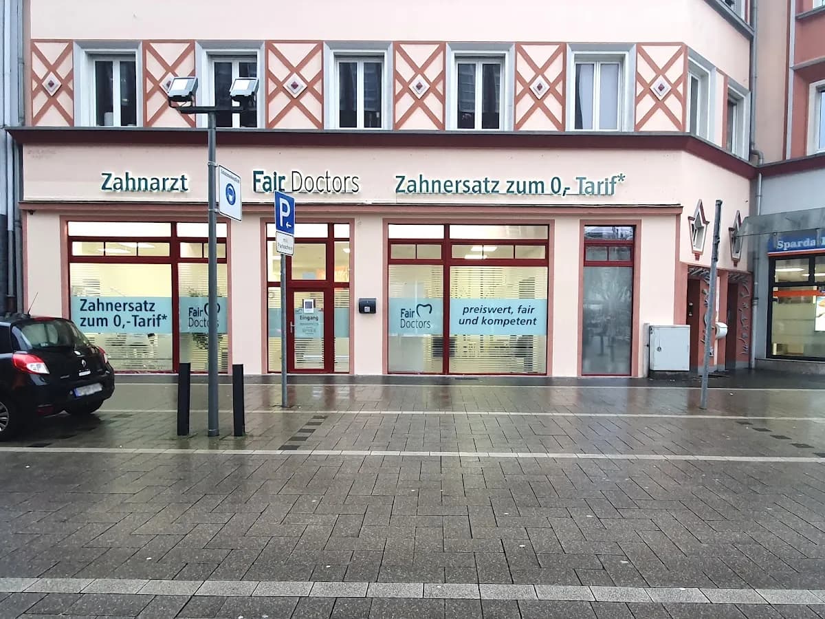 Fair Doctors - Zahnarzt in Oberhausen — Foto aus dem Google-Eintrag der Praxis