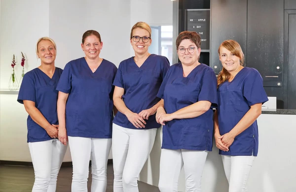 Frau Dr. Kathrin Nykiel — Foto aus dem Google-Eintrag der Praxis