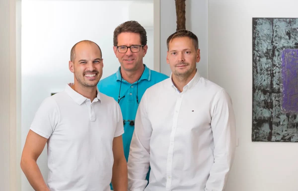 Gemeinschaftspraxis der Zahnärzte — Foto aus dem Google-Eintrag der Praxis