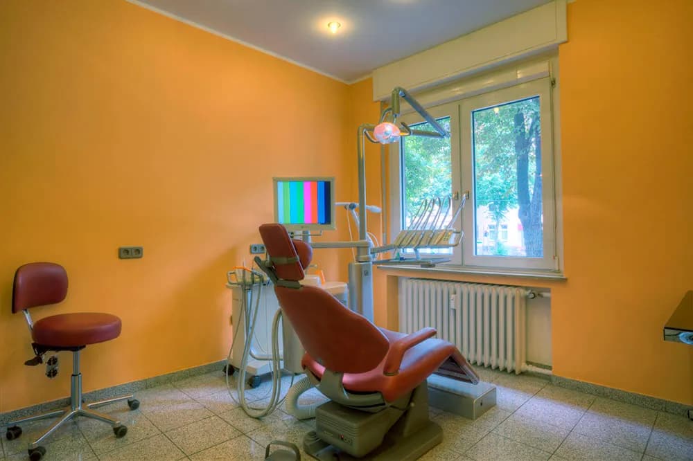 Ghassan Saleh — Foto aus dem Google-Eintrag der Praxis