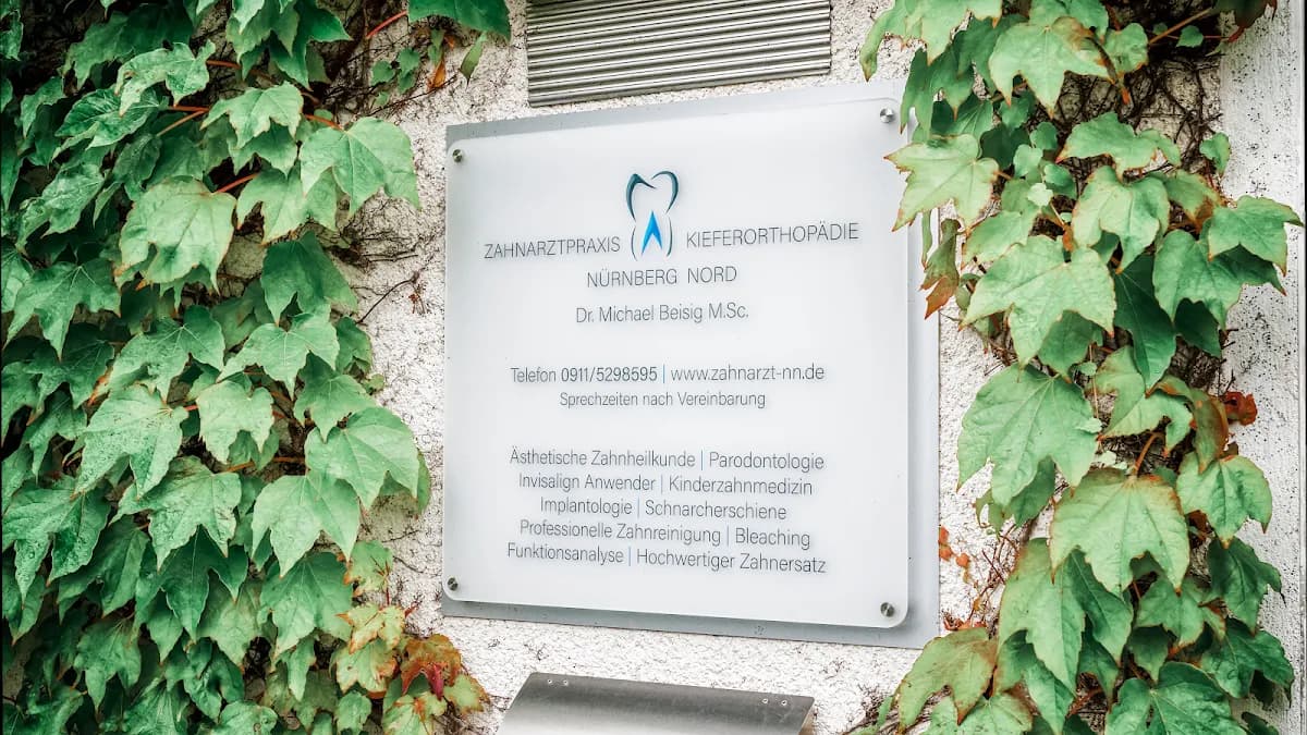 Herr Dr. Michael Beisig M.Sc. — Foto aus dem Google-Eintrag der Praxis