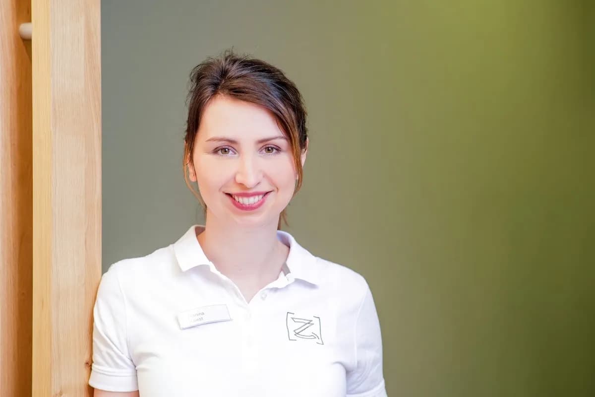 Janina Kues — Foto aus dem Google-Eintrag der Praxis