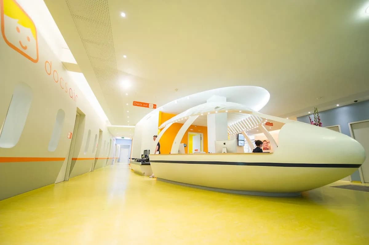 Kinder+Zahnarzt Kinderzahnarzt Berlin — Foto aus dem Google-Eintrag der Praxis