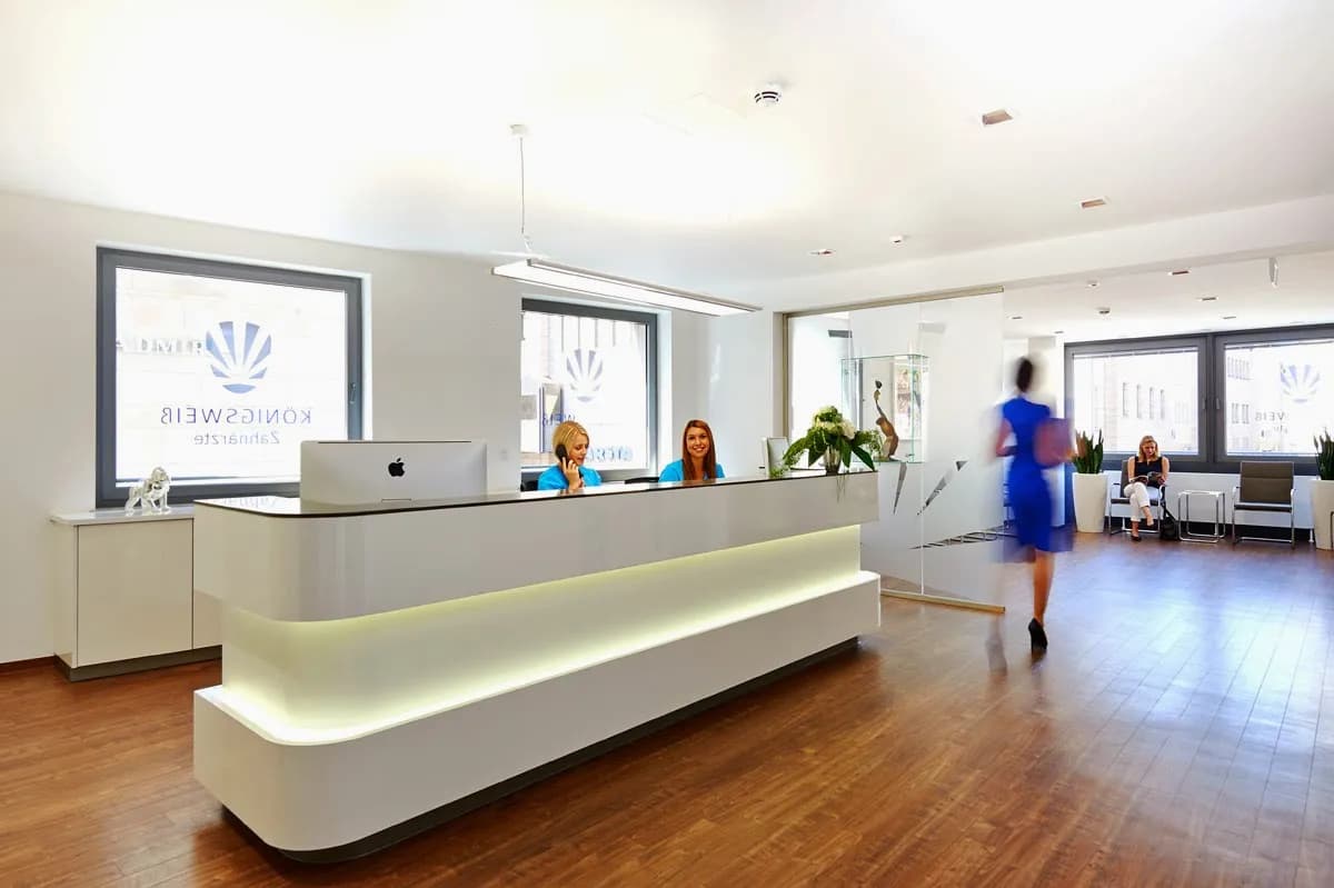 KÖNIGSWEIß Zahnärzte MVZ Nürnberg — Foto aus dem Google-Eintrag der Praxis