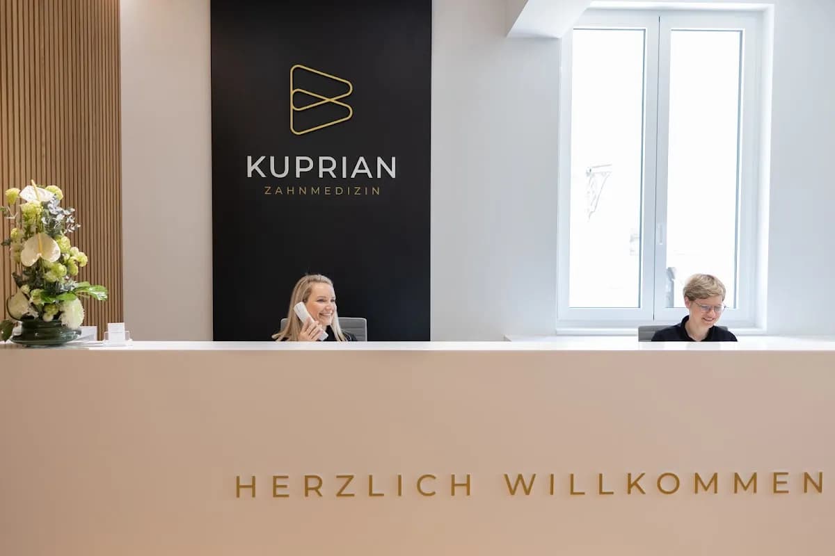 Kuprian Zahnmedizin — Foto aus dem Google-Eintrag der Praxis