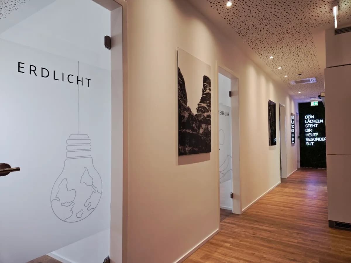 Löwen Zahnheilkunde — Foto aus dem Google-Eintrag der Praxis
