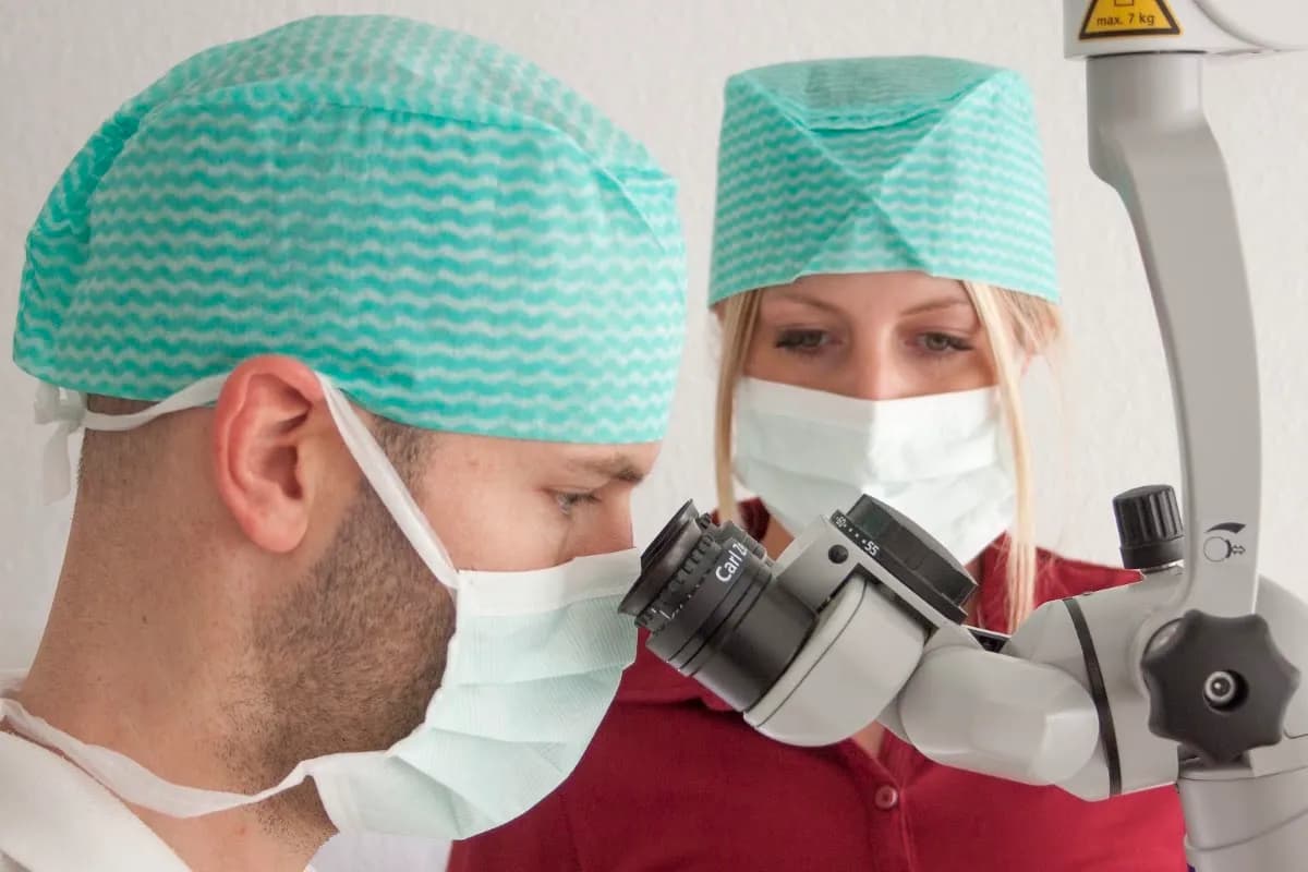 Maug Zahnärzteteam — Foto aus dem Google-Eintrag der Praxis