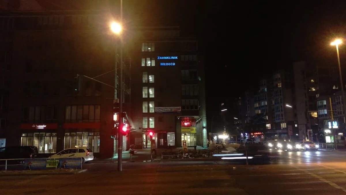 Medeco Zahnklinik Berlin Gesundbrunnen — Foto aus dem Google-Eintrag der Praxis