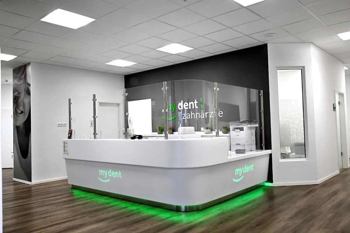Mydent Zahnärzte — Foto aus dem Google-Eintrag der Praxis