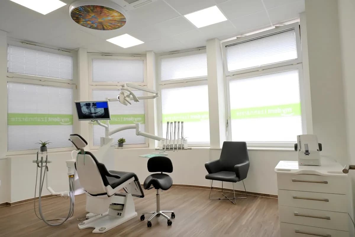 Mydent Zahnärzte — Foto aus dem Google-Eintrag der Praxis