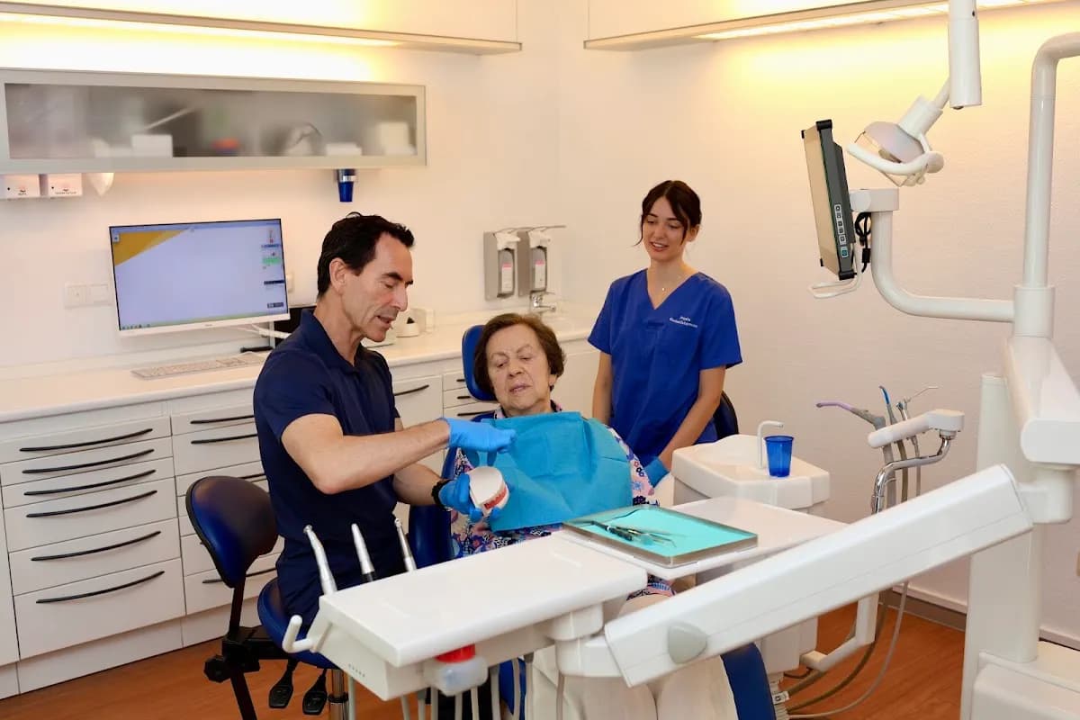 Praxis Flucke & Gutermann — Foto aus dem Google-Eintrag der Praxis