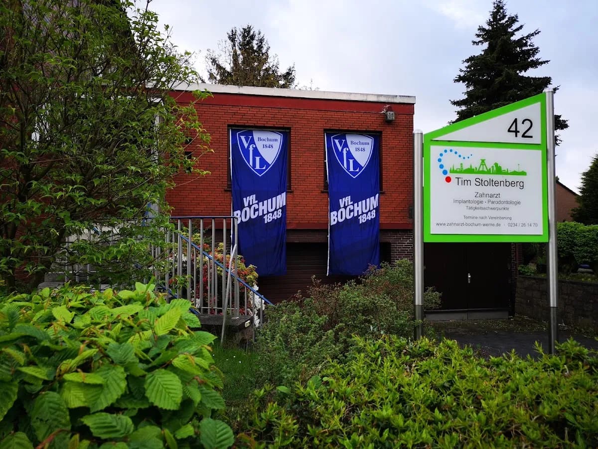 Stoltenberg Zahnärzte — Foto aus dem Google-Eintrag der Praxis
