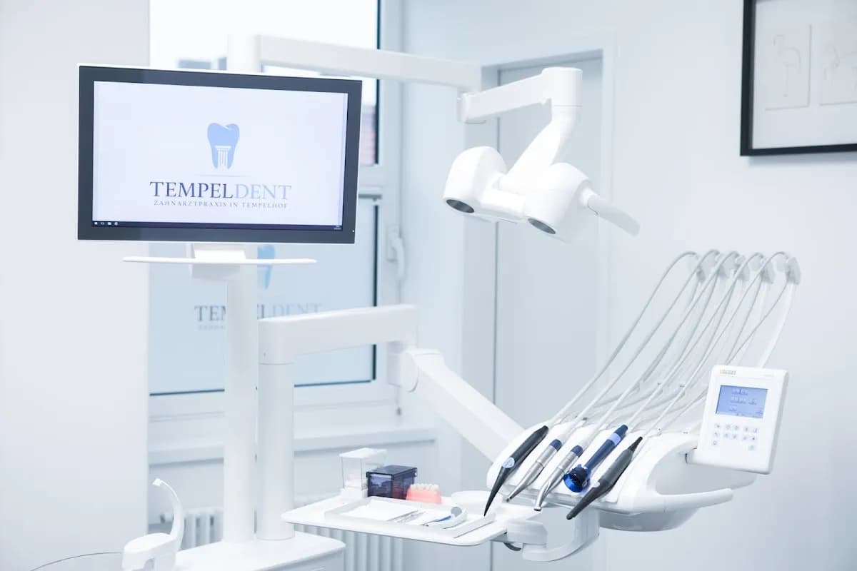 Tempeldent - Zahnarztpraxis in Tempelhof — Foto aus dem Google-Eintrag der Praxis