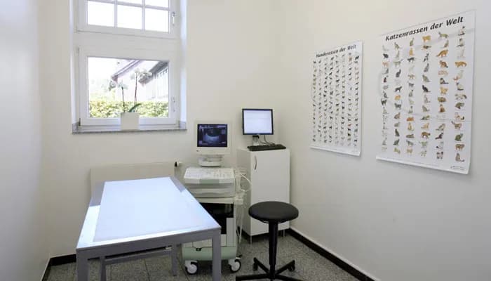 Tierarztpraxis im Gutshof — Foto aus dem Google-Eintrag der Praxis