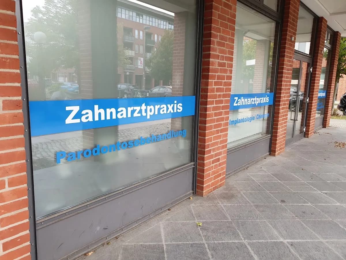 Tilmann Nössig Zahnarzt — Foto aus dem Google-Eintrag der Praxis
