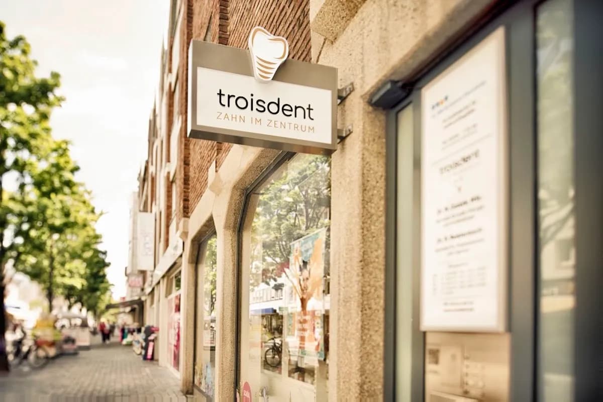 troisdent - Zahn im Zentrum — Foto aus dem Google-Eintrag der Praxis