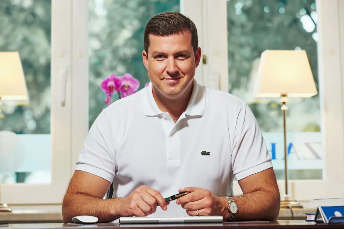 Zahnarzt David Zenker — Foto aus dem Google-Eintrag der Praxis