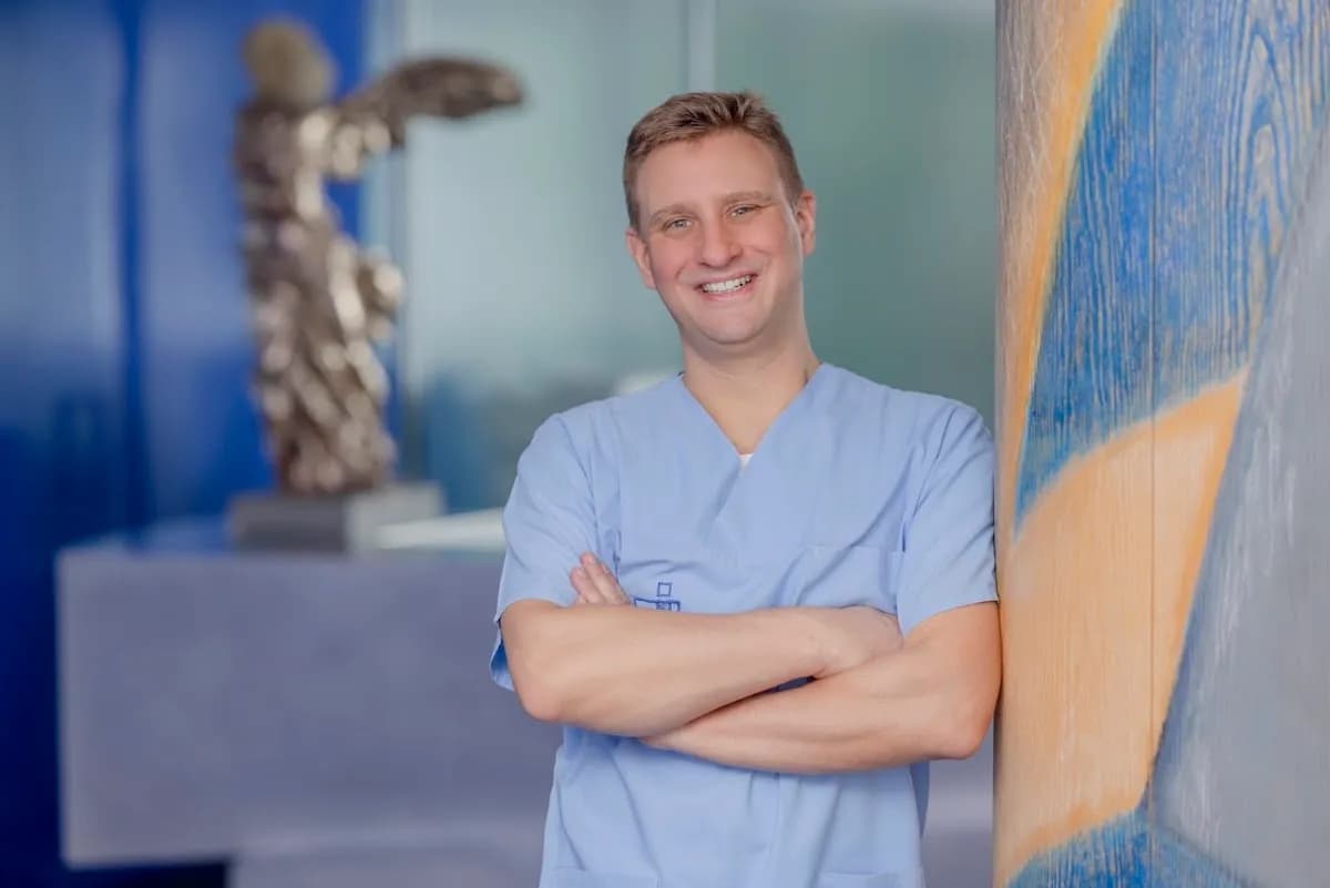 Zahnarzt Dr. med. dent. Jesko Schuppan — Foto aus dem Google-Eintrag der Praxis