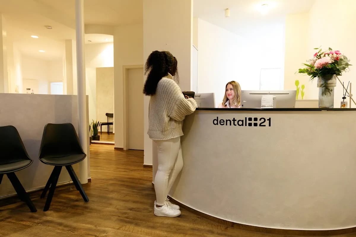 Zahnarzt Hannover - Dental21 — Foto aus dem Google-Eintrag der Praxis