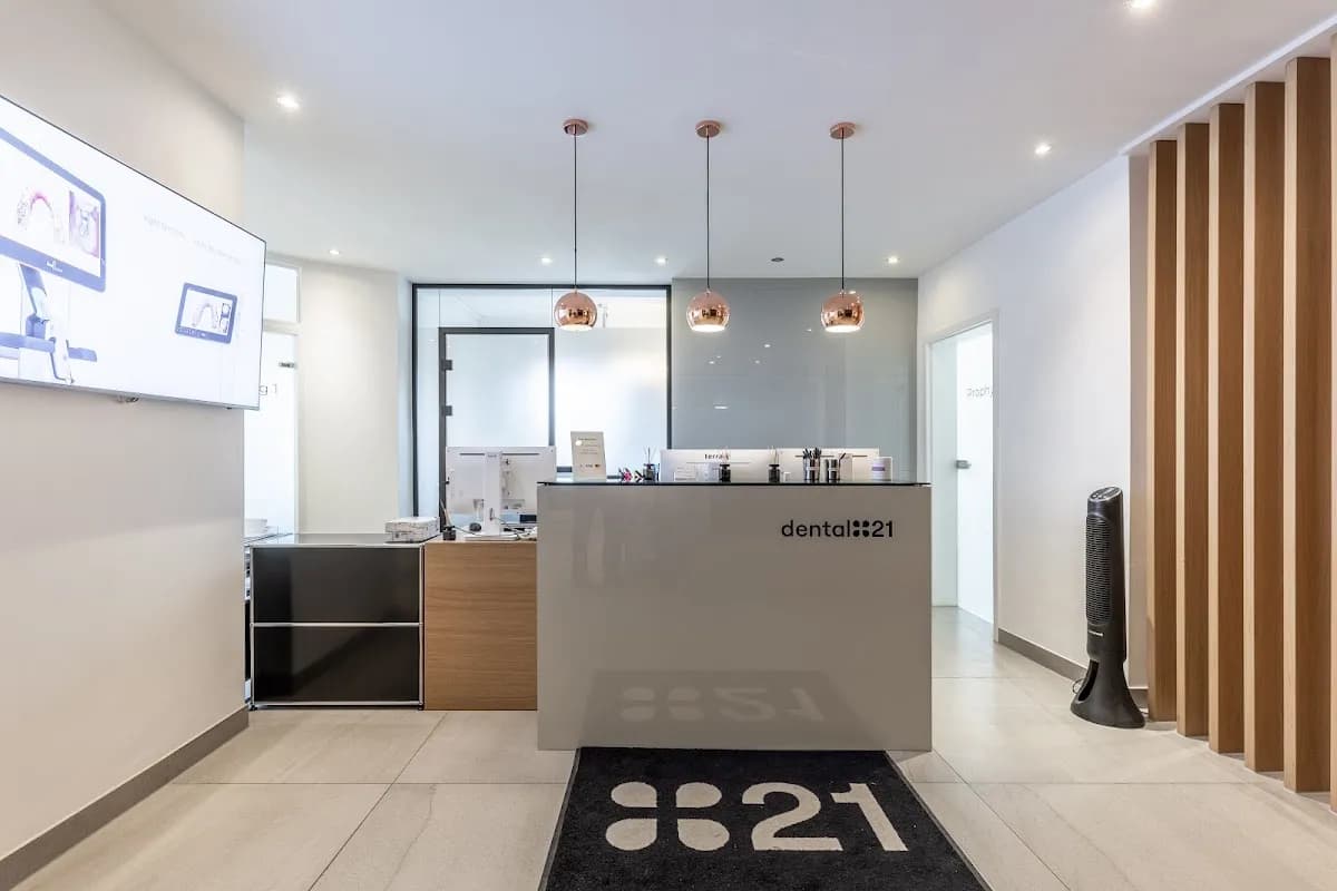 Zahnarzt München - Dental21 — Foto aus dem Google-Eintrag der Praxis