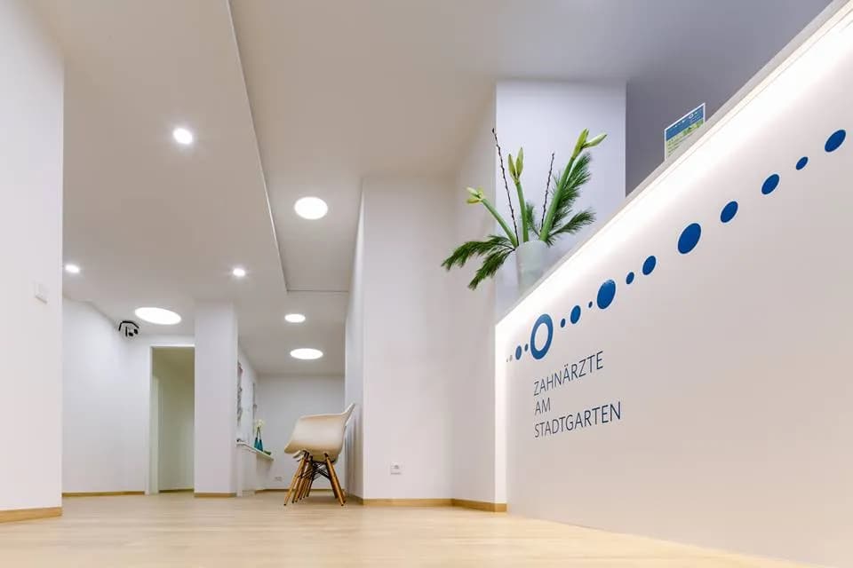 Zahnärzte am Stadtgarten — Foto aus dem Google-Eintrag der Praxis