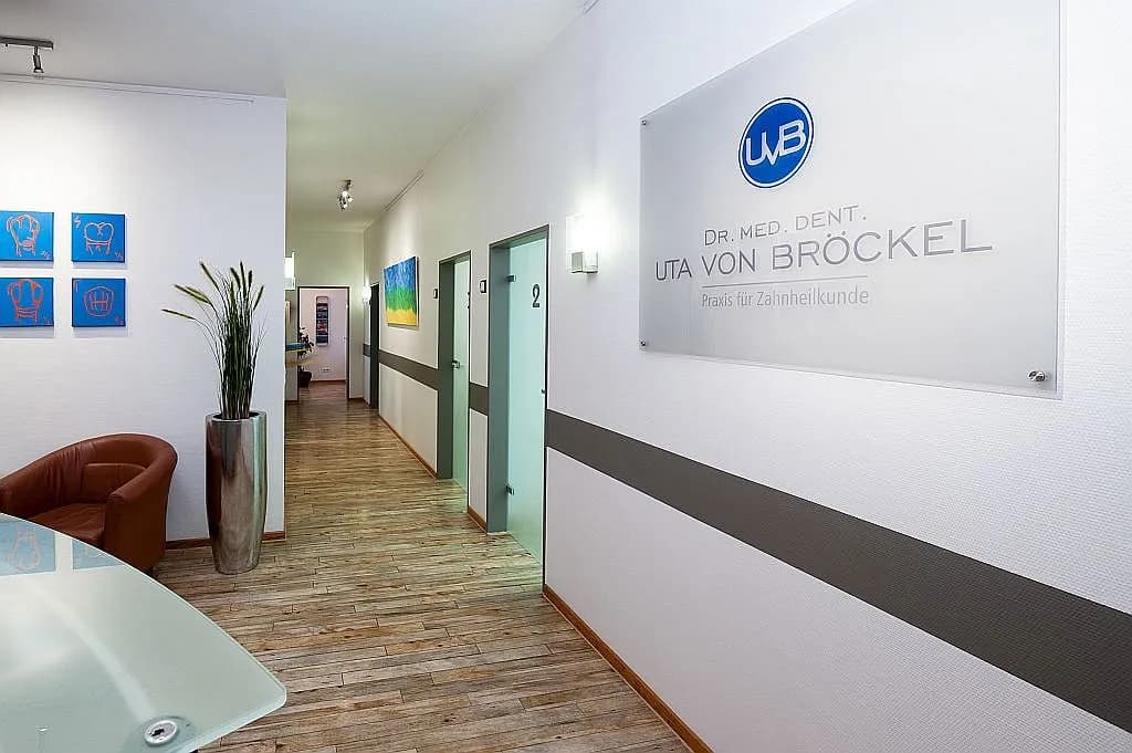 ZAHNÄRZTIN - Dr. Uta von Bröckel — Foto aus dem Google-Eintrag der Praxis