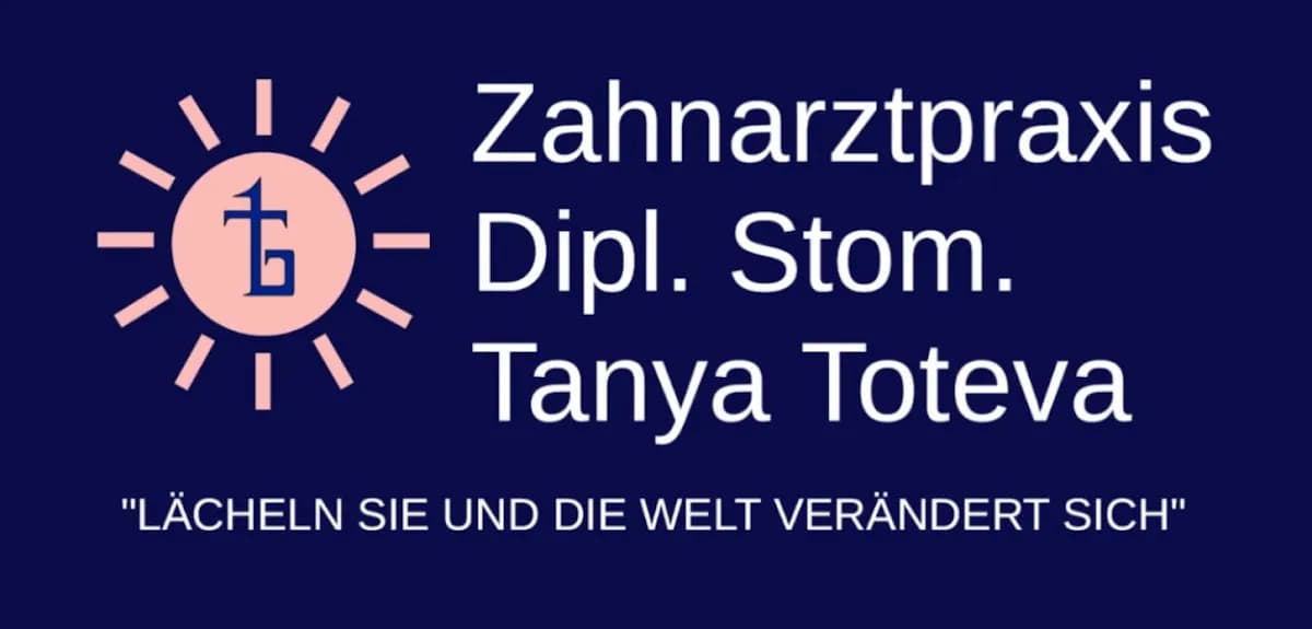 Zahnärztin Tanya Toteva — Foto aus dem Google-Eintrag der Praxis