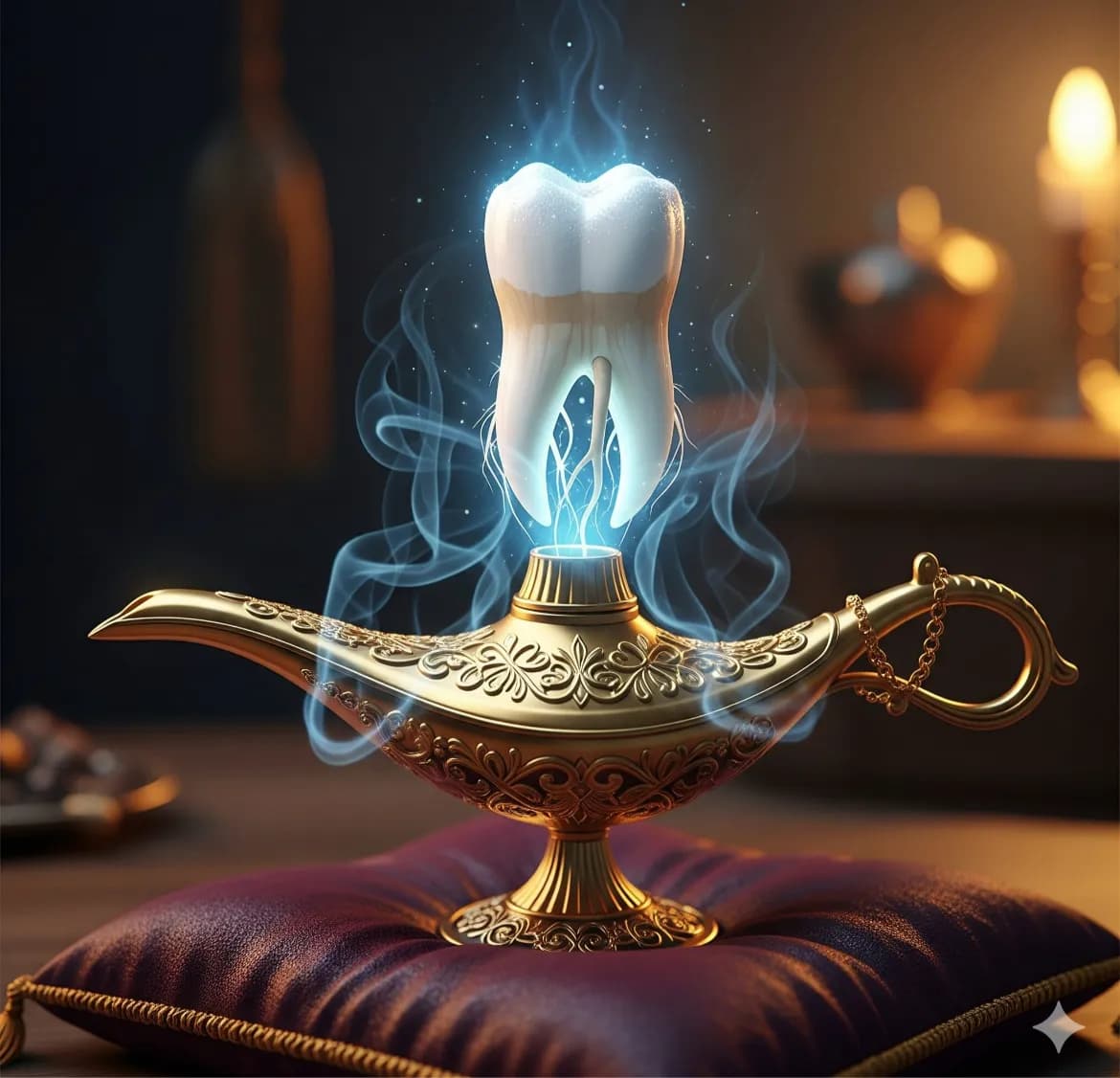 Zahnarztpraxis Aladdin Altmann — Foto aus dem Google-Eintrag der Praxis