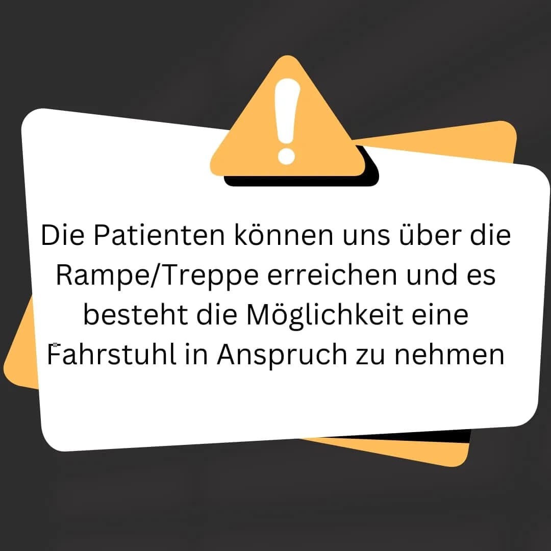 Zahnarztpraxis am Fredenberg — Foto aus dem Google-Eintrag der Praxis