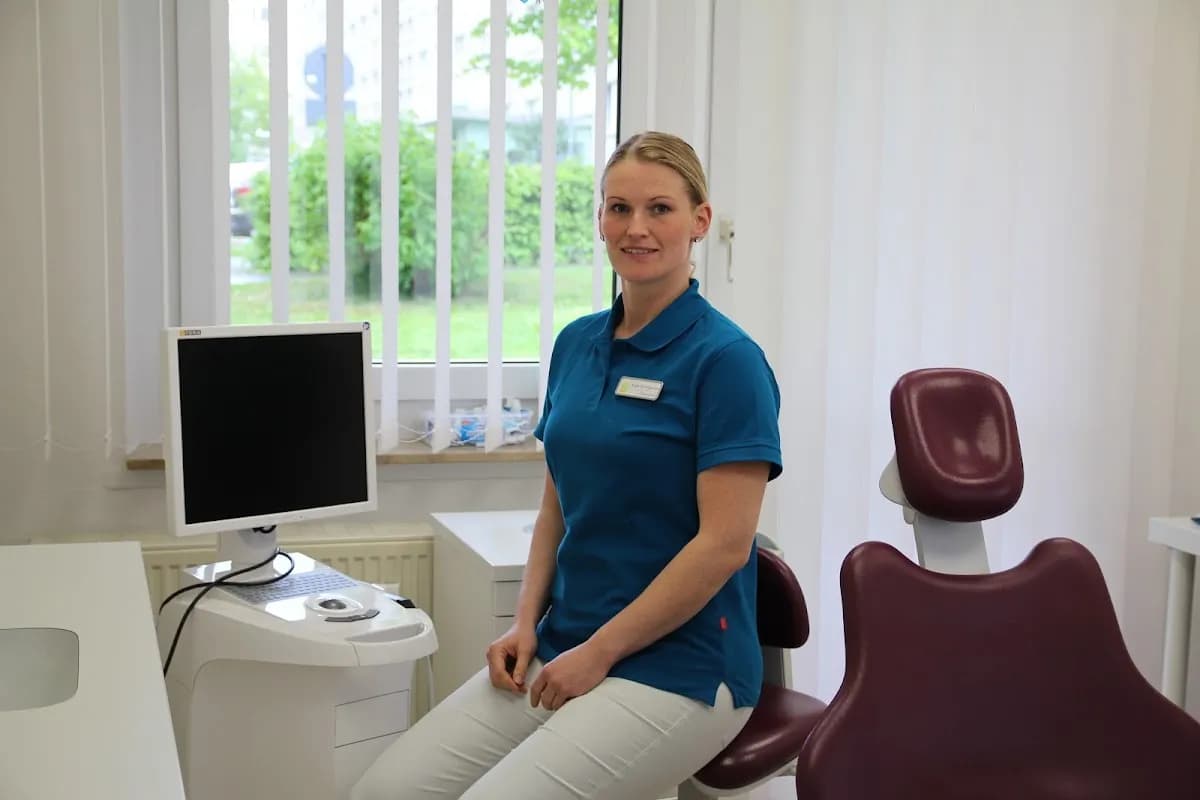 Zahnarztpraxis Anja Bernhardt — Foto aus dem Google-Eintrag der Praxis