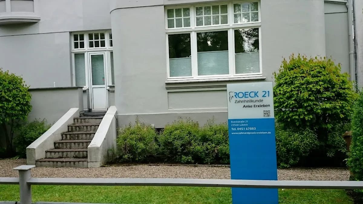 Zahnarztpraxis Anke Erxleben — Foto aus dem Google-Eintrag der Praxis