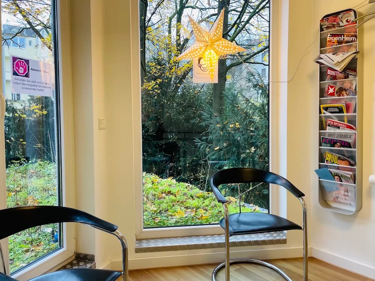 Zahnarztpraxis Axel Plümer — Foto aus dem Google-Eintrag der Praxis