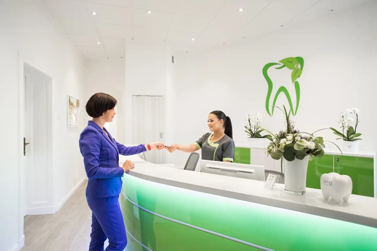 Zahnarztpraxis Diana Cohn — Foto aus dem Google-Eintrag der Praxis