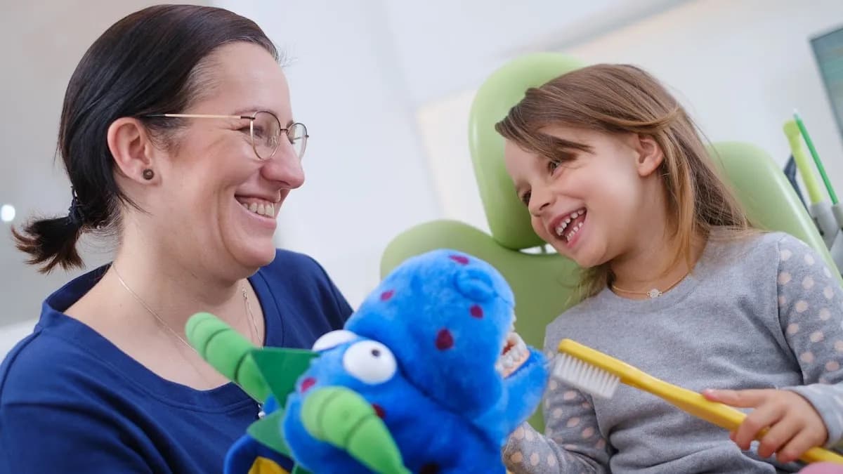 Zahnarztpraxis Dr. Anja Tröger — Foto aus dem Google-Eintrag der Praxis